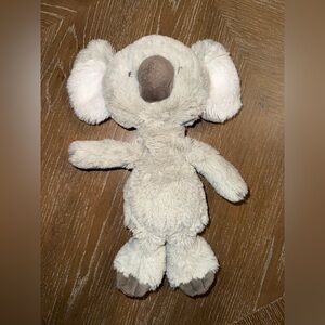 Baby Gund Baby Toothpick Koala Bear Lovey Grey Plush 11” 6050664